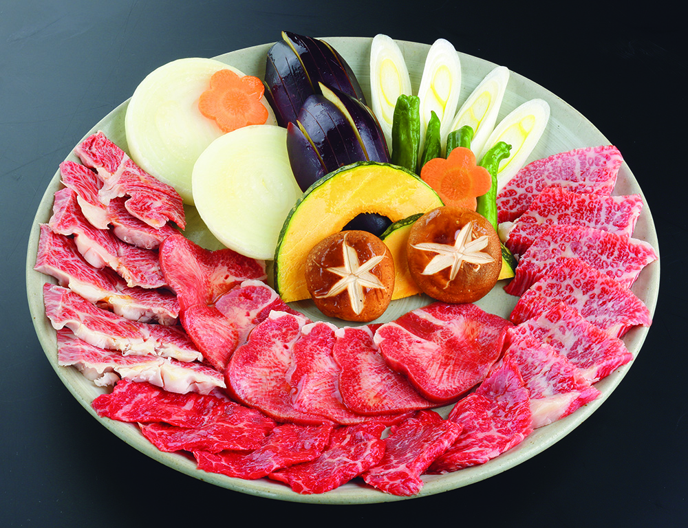 弁慶盛りの写真