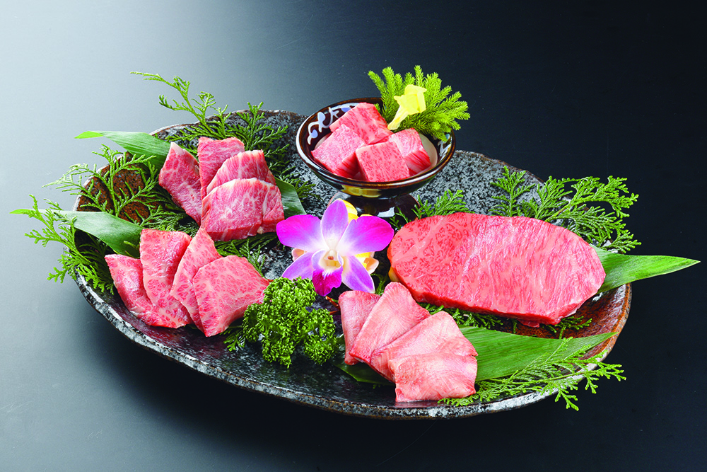 牛若丸五種盛りの写真