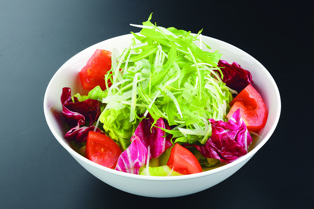 グリーンサラダの写真