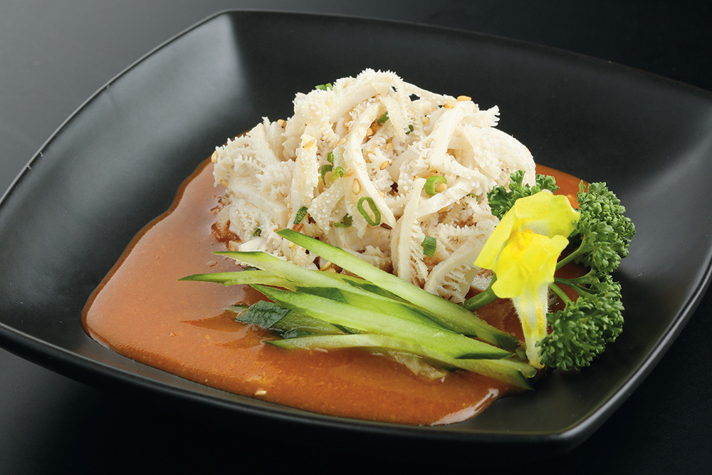 センマイ刺しの写真