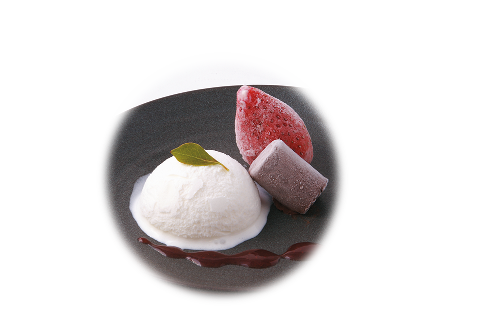 プチアイスの写真