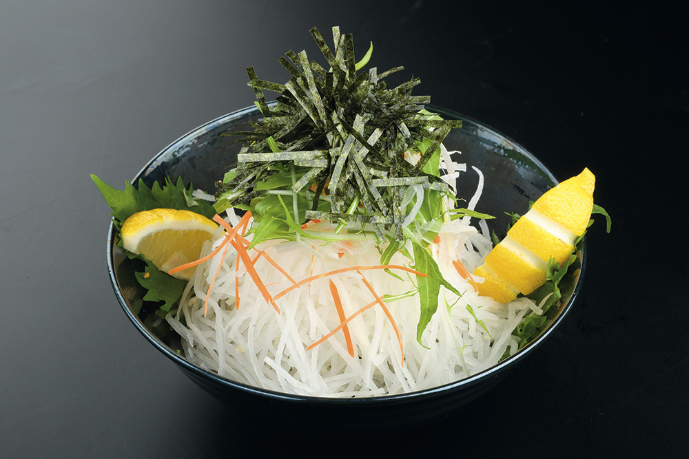 大根サラダの写真