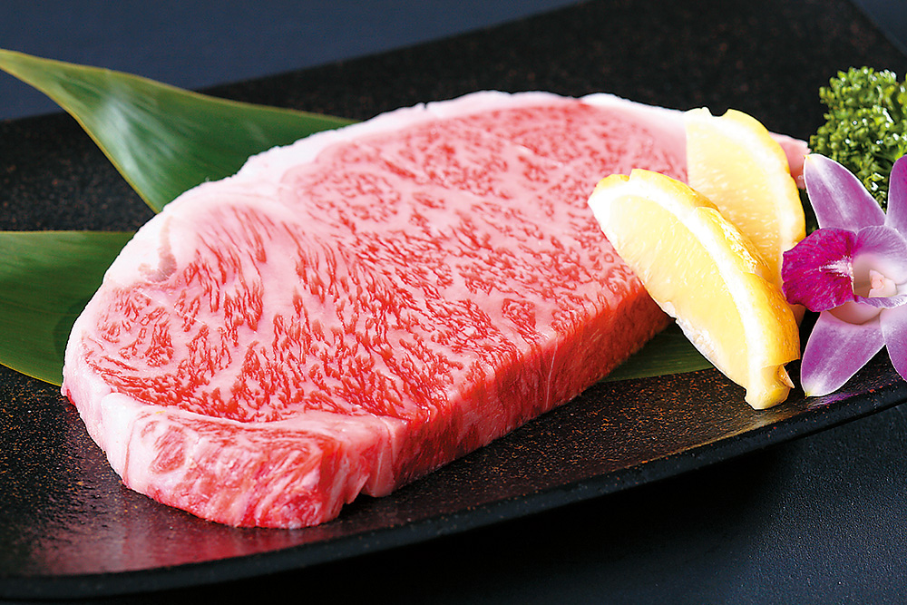 厚切り特上ロースの写真