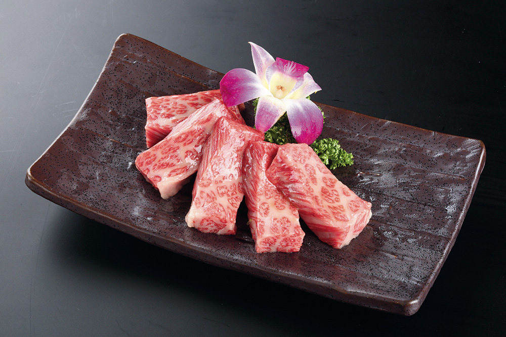 厚切り特上カルビの写真