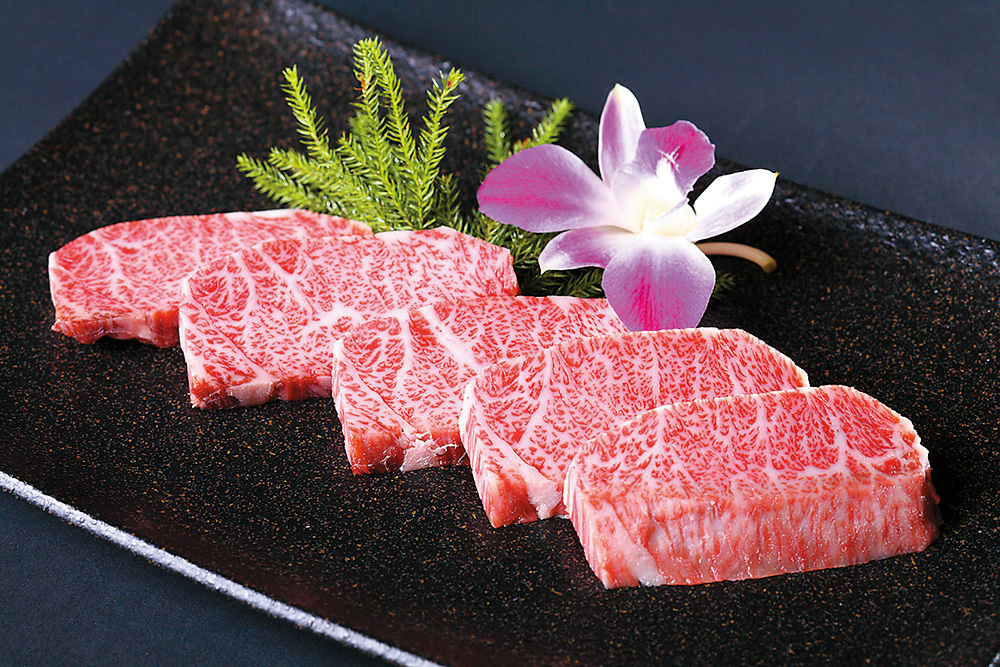 上ハラミの写真