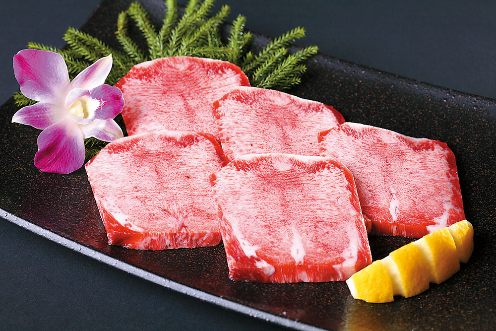 上塩タンの写真