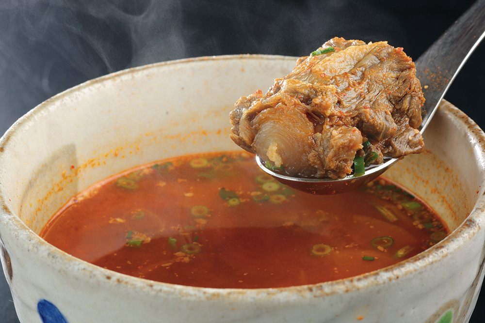 テグタンスープの写真